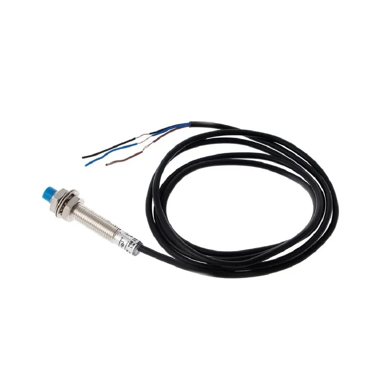 Újdonság 1 db M8 2mm érzékelő DC 5V NPN NC LJ8A3-2-Z/AX-5V henger induktív közelségérzékelő kapcsoló munkafeszültség 5VDC