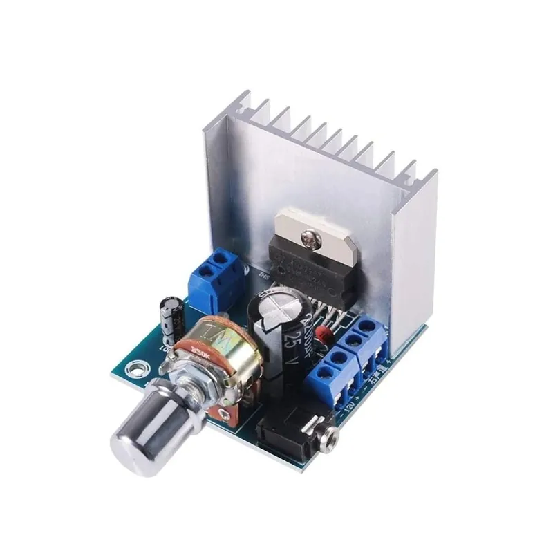 Exkluzív ajánlat TDA7297 15W 15W 12V 30W digitális audio hangszóró sztereó modul hordozható erősítőlap kétcsatornás barkácsolás