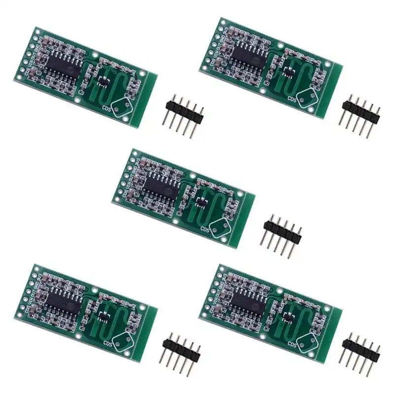 Biztonságos vásárlás 5db/tétel RCWL-0516 mikrohullámú radar érzékelő modul emberi test indukciós kapcsoló modul intelligens érzékelő