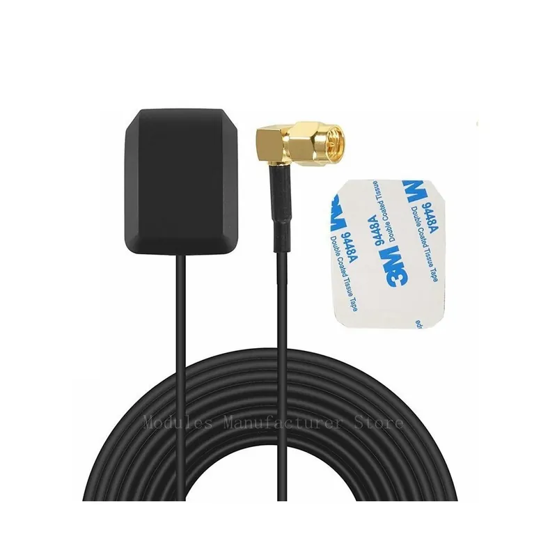 Legnépszerűbb Új autós GPS antenna SMA dugós kábel mágneses alap GPS vevő automatikus antenna adapter autós navigációs kamera