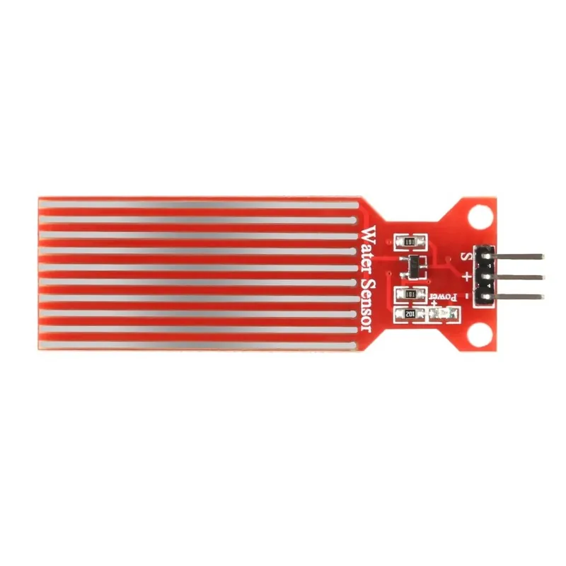Kihagyhatatlan ajánlat 1 db DC 3V-5V esővízszint érzékelő modul Folyadékérzékelő érzékelő modul Arduino barkácskészlethez