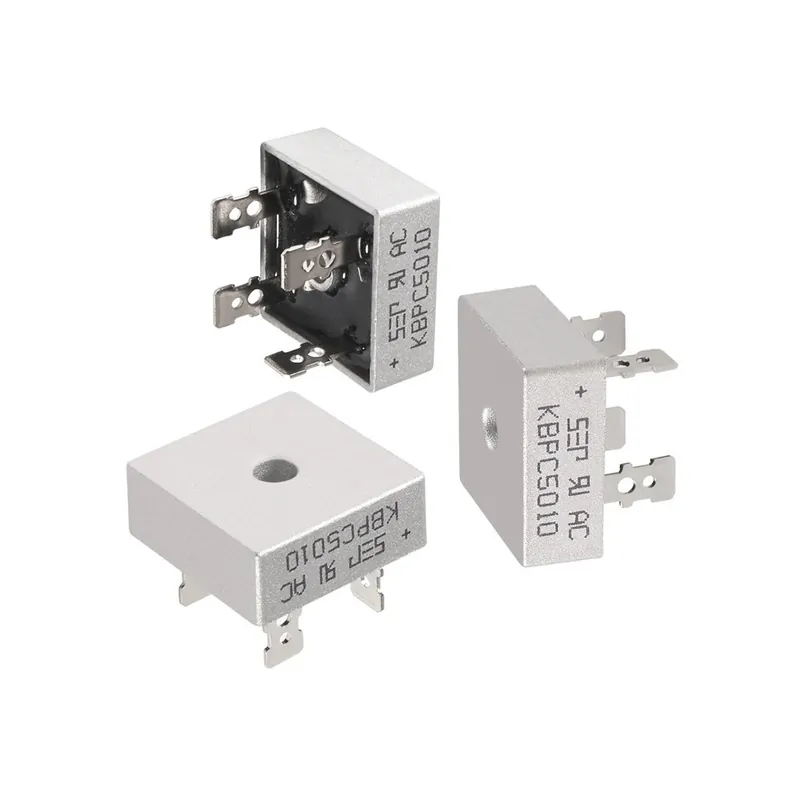 3db/tétel KBPC50 modulok kártya 10 50A 1000V dióda híd egyenirányító Kbpc5010 Exkluzív ajánlat