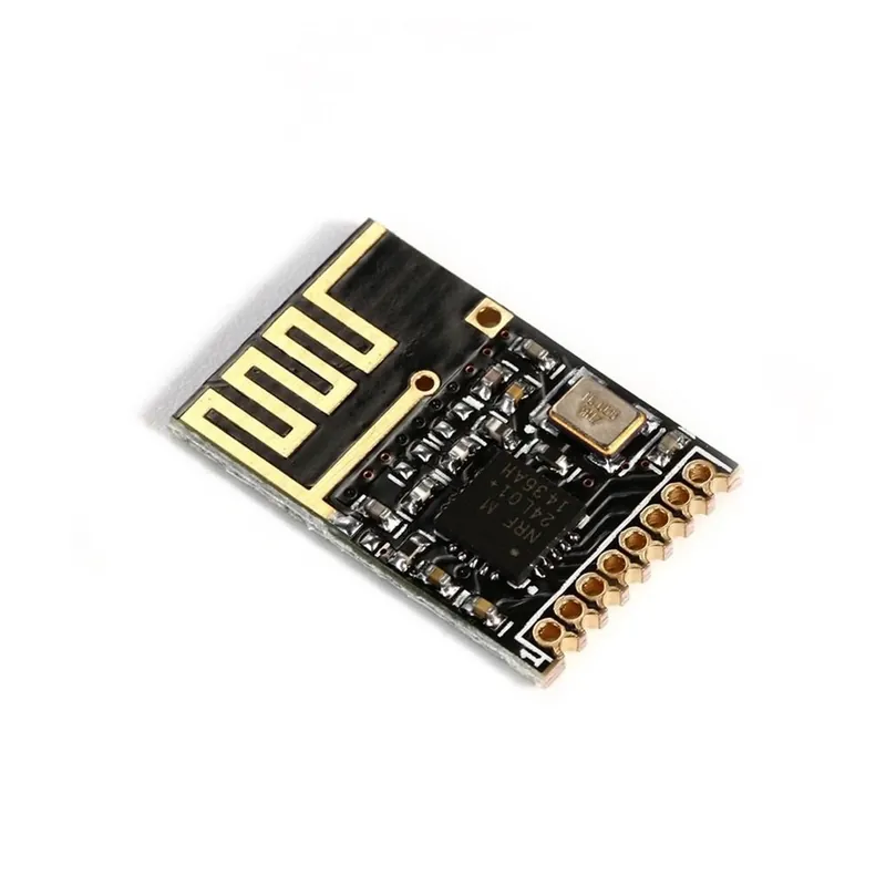 Szuper ajánlat Nrf24l01mini - 1db vezeték nélküli adó-vevő NRF24L01 2,4 GHz-es antennamodul Arduino mikrovezérlő modul PCB antennához