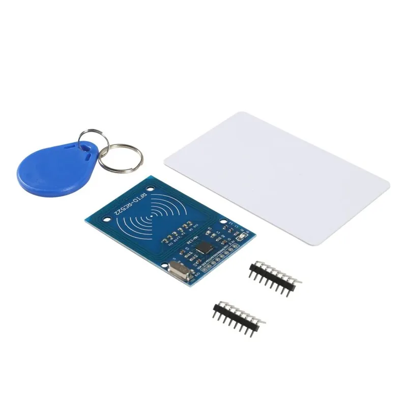 MFRC-522 RC-522 RC522 13.56MHz/125KHz RFID modul Arduino Kit SPI Writer Reader IC-kártyához IC-kártyával és szoftverrel Azonnal elérhető