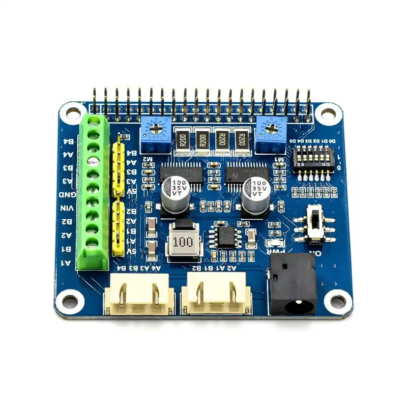 Raspberry Pi léptetőmotoros meghajtókártya bővítőkártya DRV8825 modul kétirányú progresszív motor Ajánlat