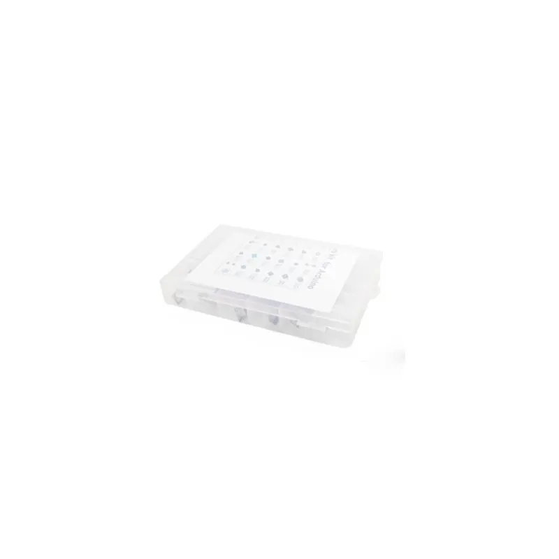dobozzal - Arduino 37 az 1-ben érzékelőkészlet indítókészlethez /RRGB/joystick/fényérzékeny/hangérzékelés Szezonális akció