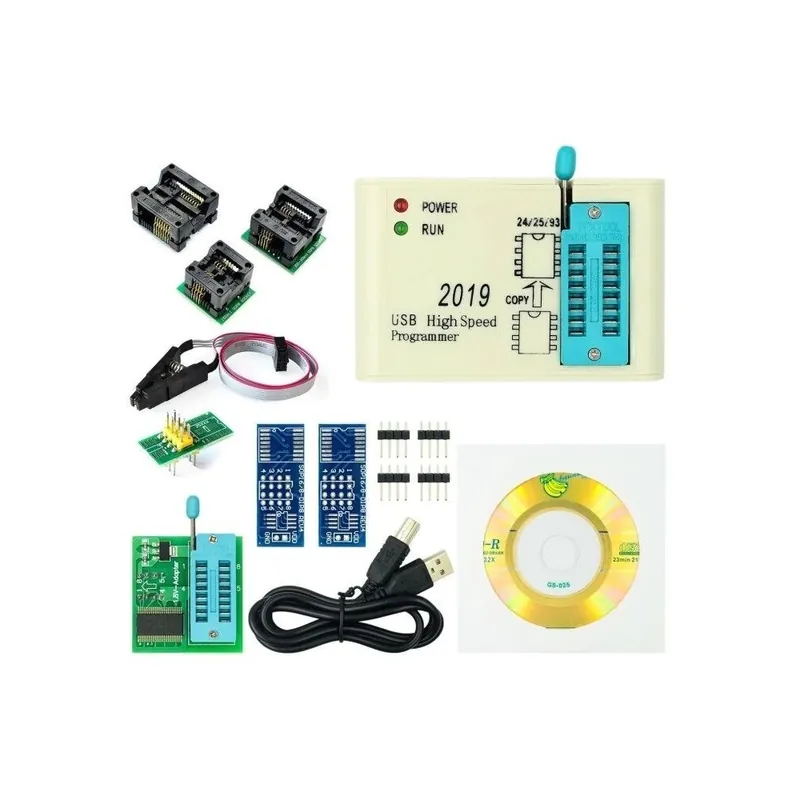 3 - Gyári ár! Legújabb verzió EZP 2019, nagy sebességű USB SPI programozó támogatás 24 25 93 EEPROM 25 Flash BIOS Chip Vedd meg online