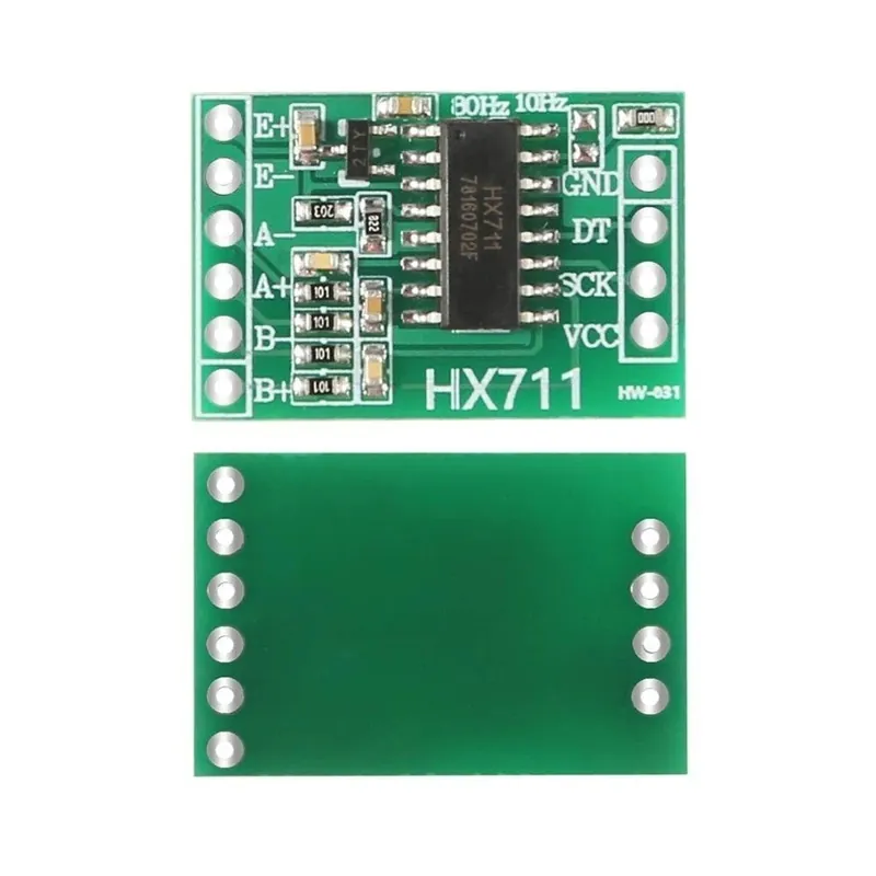 1 db Hx711 súlymérő terhelési cella átalakító modul érzékelők hirdetési modulja Arduino mikrokontrollerhez Kiárusítás