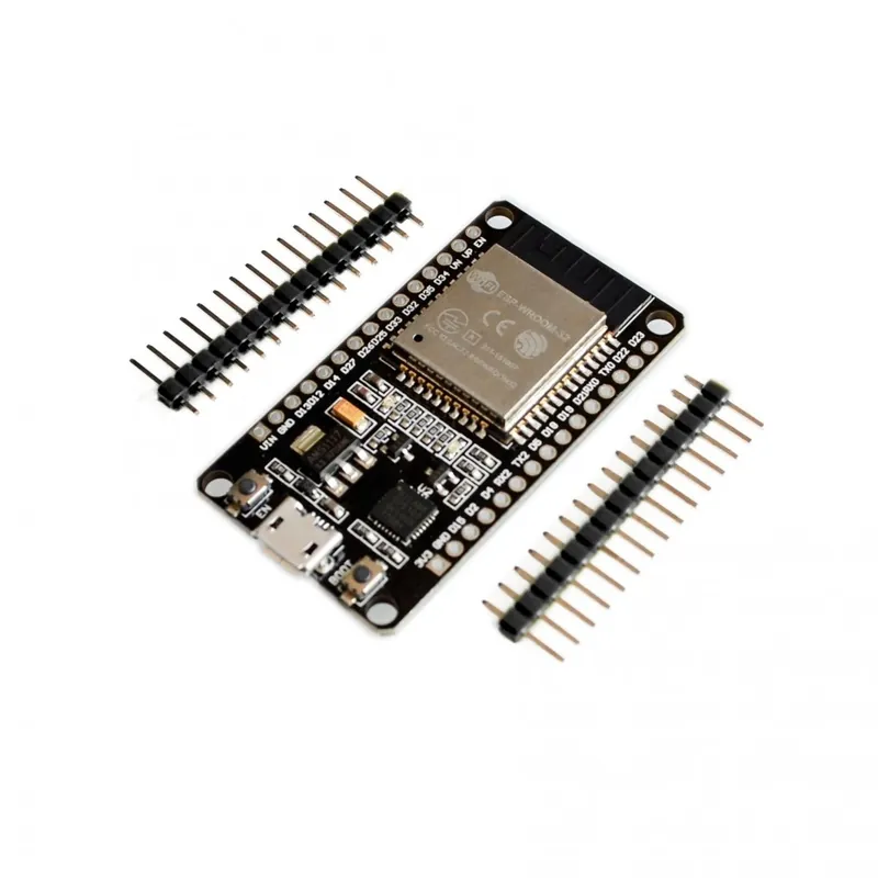 Azonnali szállítás 10SETS/LOT ESP32 Fejlesztőkártya WiFi Bluetooth Ultra-alacsony fogyasztású kétmagos ESP-32 ESP-32S ESP 32 Hasonló