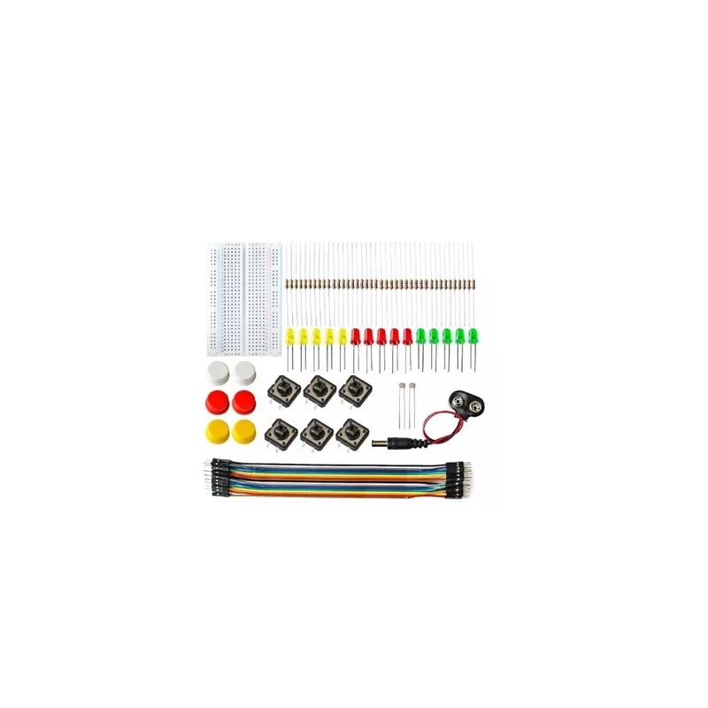 Készlet - Starter Kit Uno R3 Mini Breadboard LED Jumper Wire gomb az Arduino Diy Kit iskolai oktatási laborhoz Különleges ajánlat