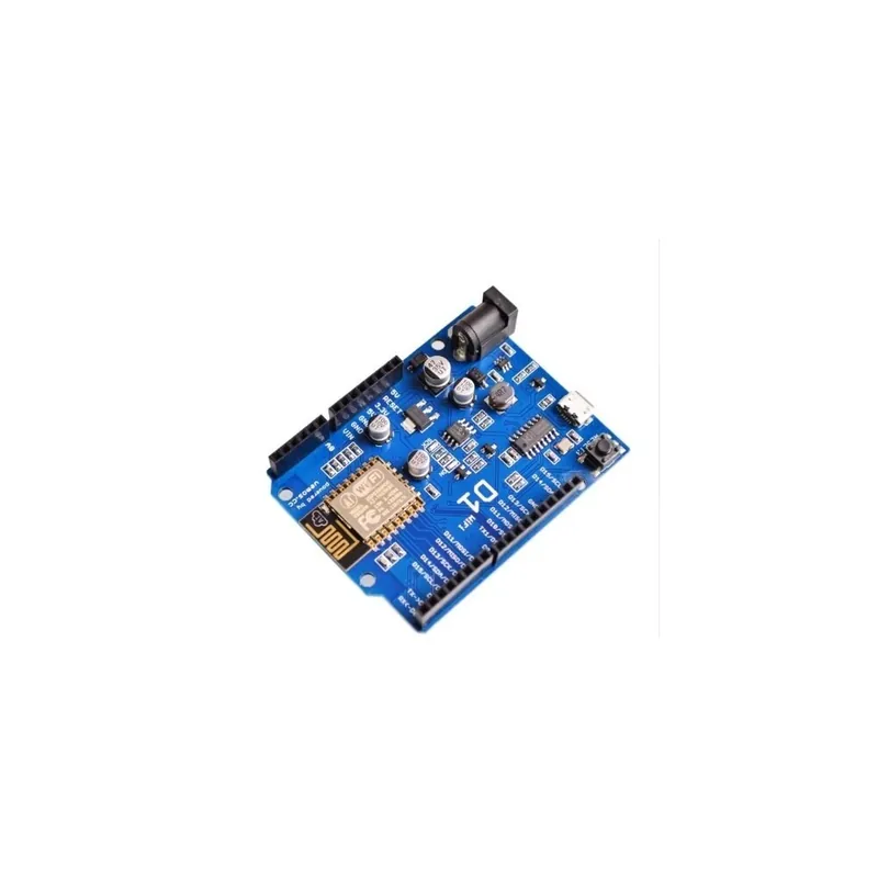 Gyors szállítás D1 - ESP-12E WeMos D1 WiFi UNO Shield alapú ESP8266 ESP8266EX Arduino IDE 3.3V/5V támogatáshoz OTA vezeték nélküli