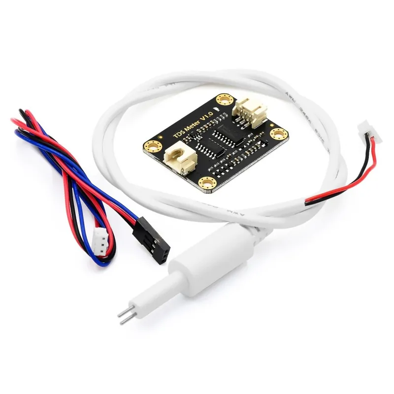 TDS érzékelő vízvezető képesség érzékelő Arduino folyadékérzékelő vízminőség-figyelő modulhoz, barkácsolás Biztonságos fizetés