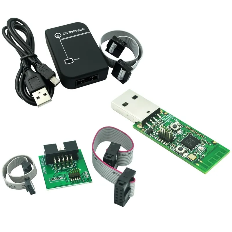 CC2531 KIT - CC2531 CC2540 Bluetooth BLE 4.0 Zigbee Sniffer vezeték nélküli kártya dongle rögzítő modul USB programozó Utolsó esély