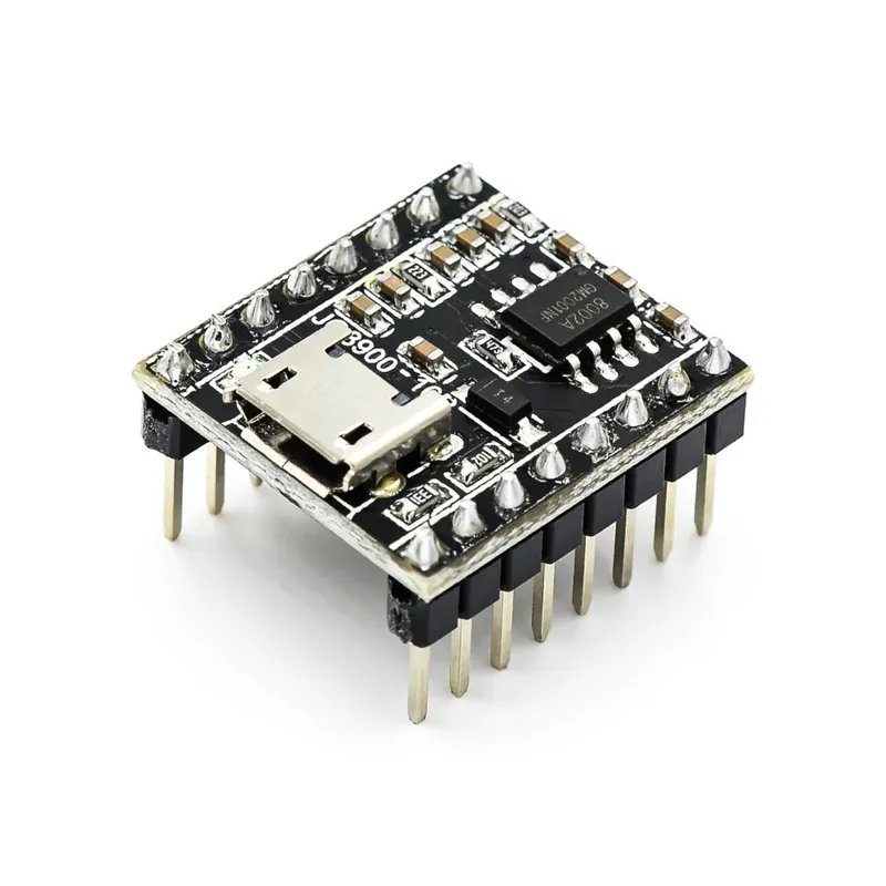 Expressz szállítás JQ8900-16P hangsugárzó modul testreszabott zenei intelligens hangsugárzó USB soros port MP3 felismerő modul