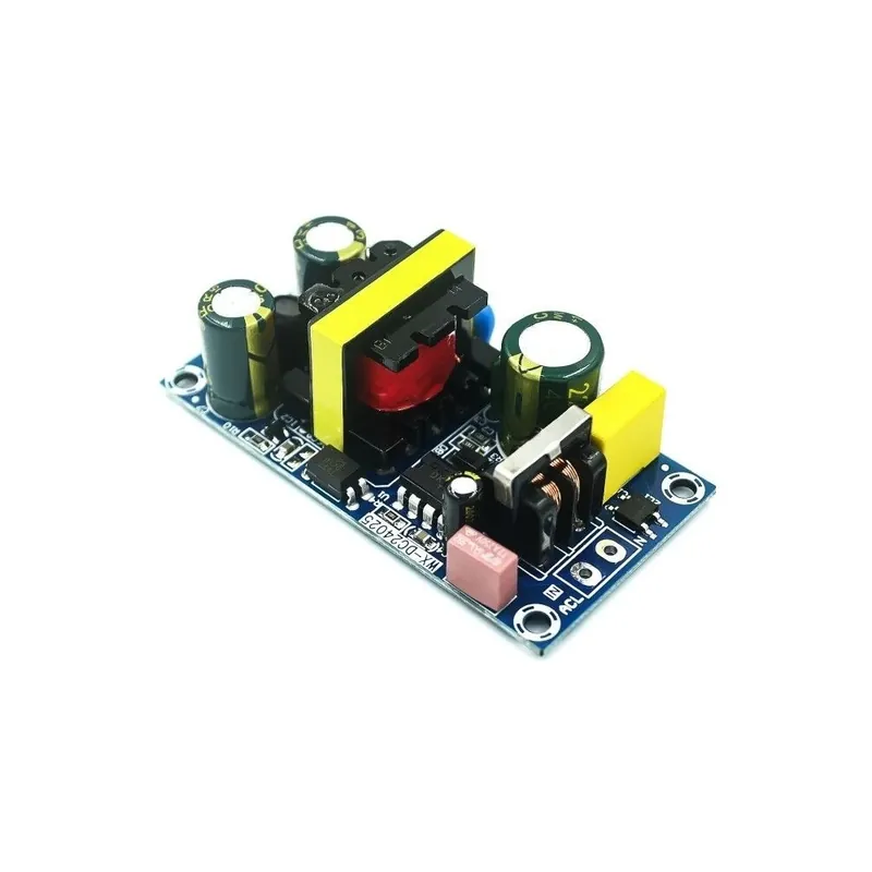 Kiárusítás 12V 2A - 5V 700mA (3,5W) leválasztott kapcsolós tápegység modul AC-DC buck leléptető modul 220V fordulat 5V