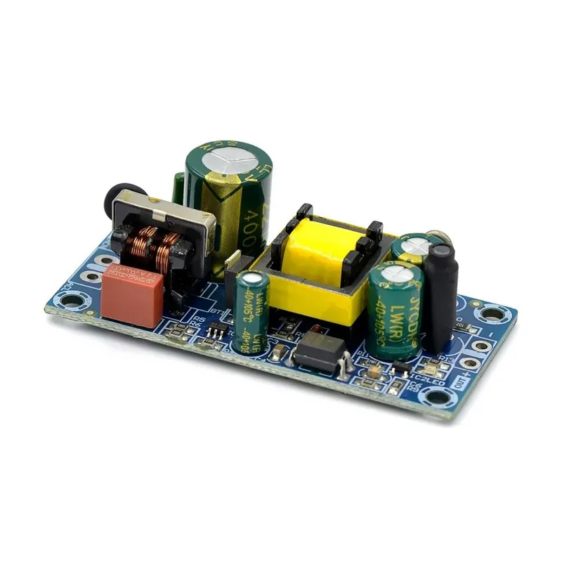 12V1A - 10 W-os AC-DC átalakító modul AC 110V 220V 120V 230V - 5V 2A 3A DC kapcsoló tápegység Alacsony hullámosságú Ne maradj le
