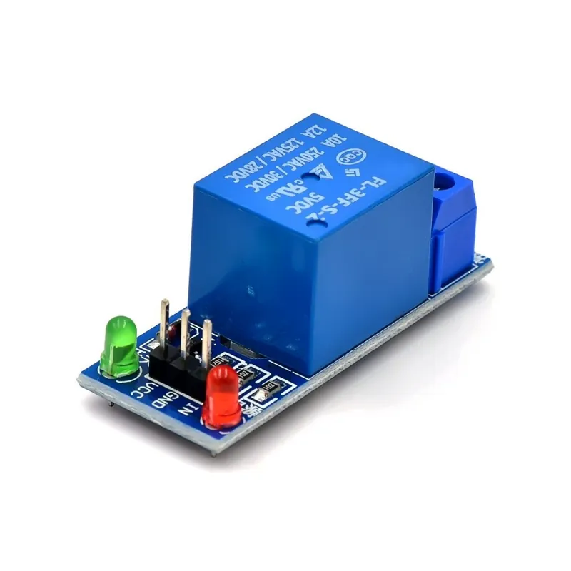 1 Chanle relé - 1db 5v 1 2 4 8 csatornás relé modul optocsatolóval. Relé kimenet 1 2 4 8 utas relé modul arduino-hoz Olcsóbb