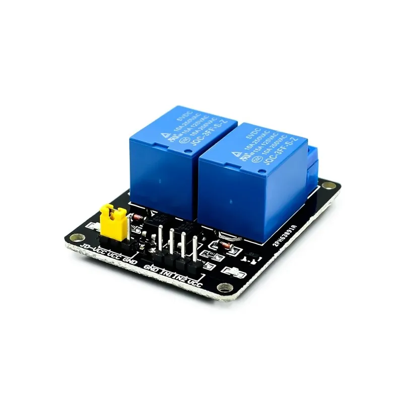 2 Chanle relé - 1db 5v 1 2 4 8 csatornás relé modul optocsatolóval. Relé kimenet 1 2 4 8 utas relé modul arduino-hoz Utolsó esély