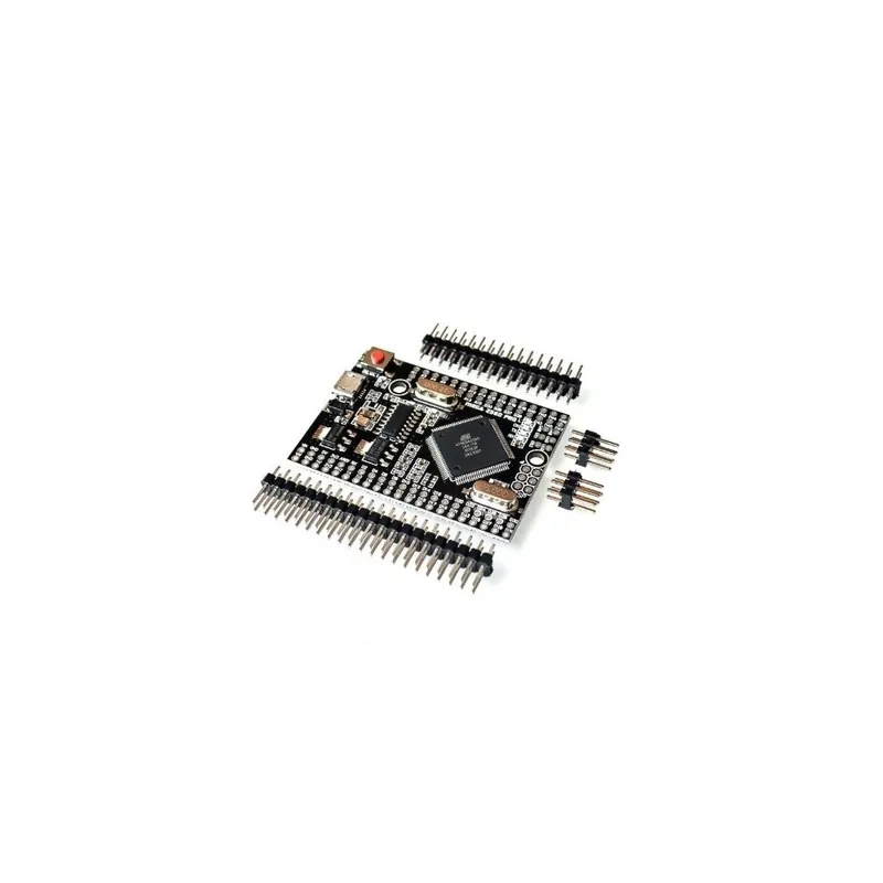 Legjobb ár MEGA2560 PRO - Mega2560 ATMEGA16U2 / Pro Mini MEGA 2560 Mega WiFi R3 ATmega2560 Chip CH340G Arduino UNO R3 Fejlesztőkártyához
