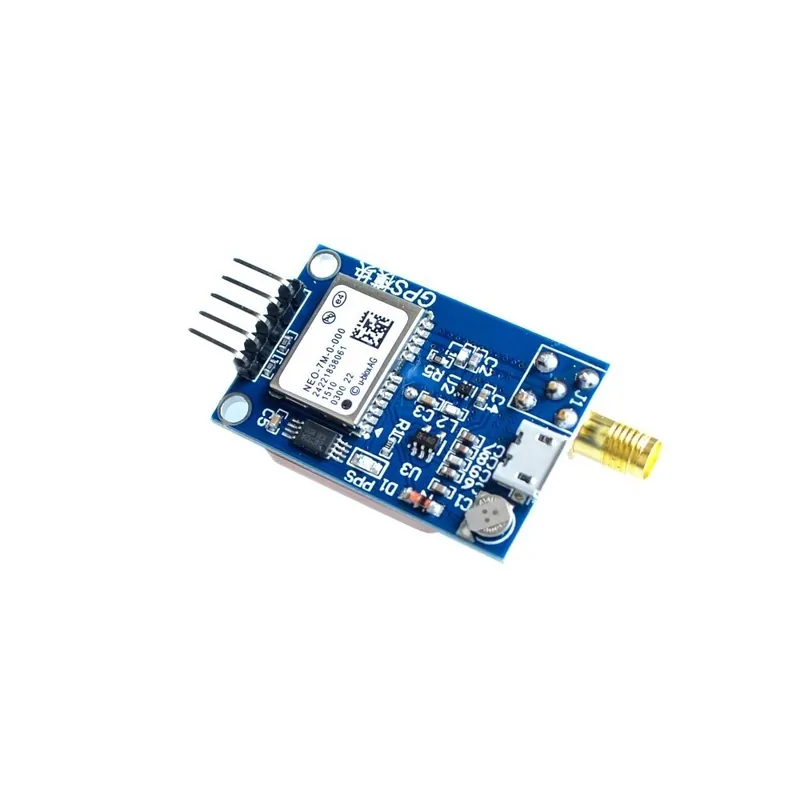 NEO-6M - GPS Neo-6m NEO-7M NEO-8M műholdas helymeghatározó modul fejlesztő kártya Arduino STM32 C51 51 MCU Szuper akció
