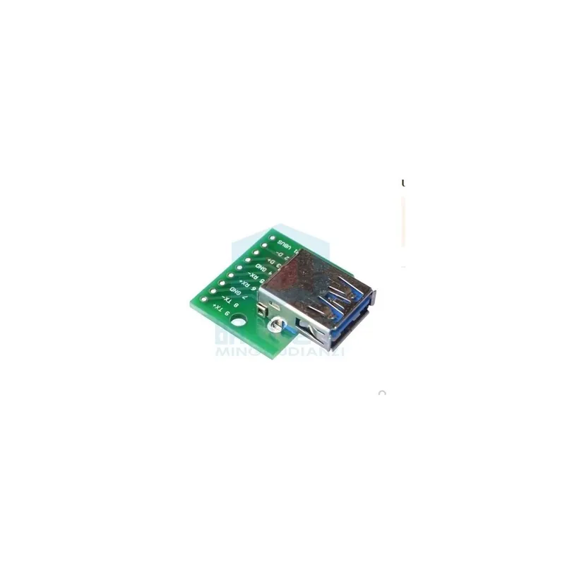 USB2.0 - 5 DB/LOT Micro Mini USB USB A dugó USB 2.0 3.0 A csatlakozó USB B csatlakozó interfész 2,54 mm-es DIP PCB Szezonális akció