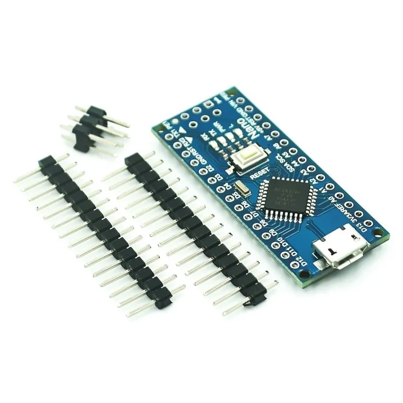 Akció nincs hegesztés - MINI USB Nano V3.0 ATmega328P CH340G FT232RL 5V 16M mikrovezérlő kártya PCB fejlesztőkártya arduinohoz