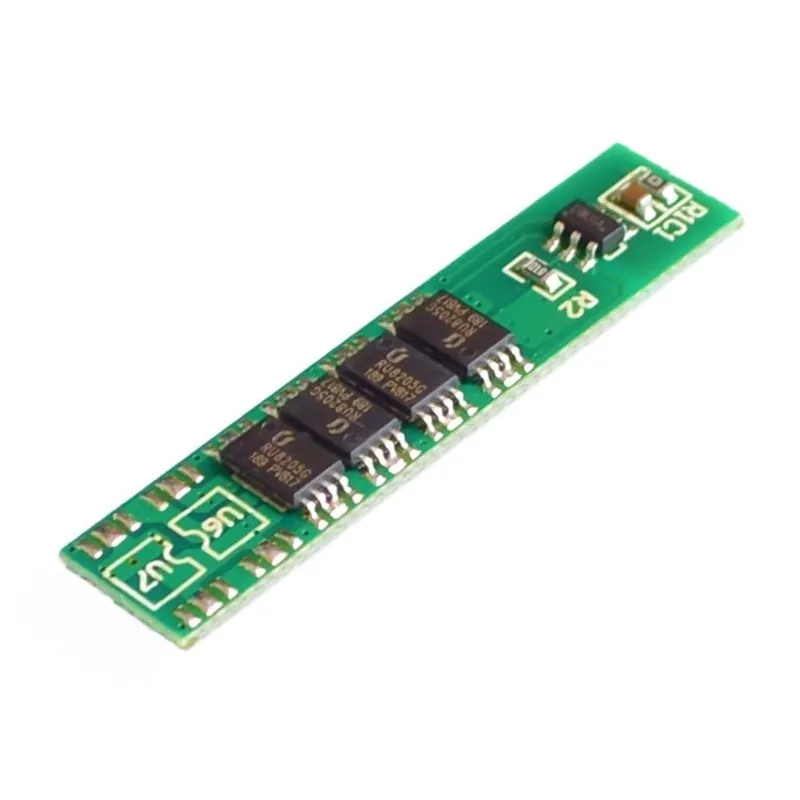 3MOS - 1S 15A 3,7 V Li-ion 3MOS 4MOS 6MOS BMS PCM akkumulátorvédő kártya PCM 18650 lítium-oroszlán akkumulátorhoz Kihagyhatatlan ajánlat