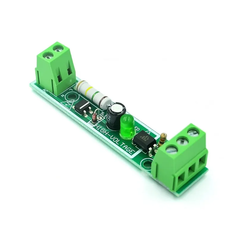 Alacsony ár 8 csatorna - AC 220V 1/3/8 csatornás MCU TTL Level 8 Ch Optocsatoló leválasztási teszttábla Elszigetelt érzékelő