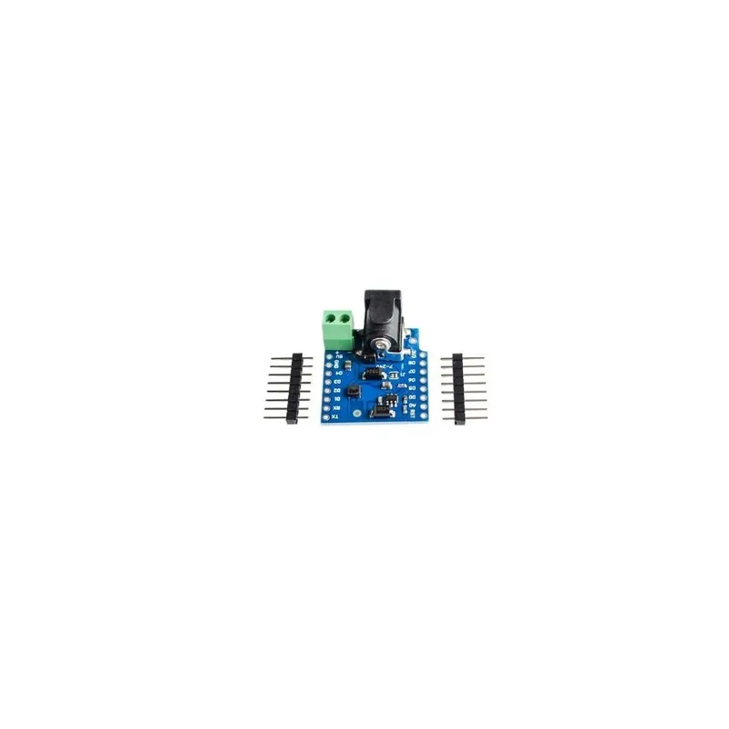 Outlet Berregő - ESP8266 D1 Mini Pro WiFi NodeMcu adatgyűjtő pajzs DS1307 akkumulátor 0,66 OLED DC Power Buzzer V1.0.0 Dual Base a