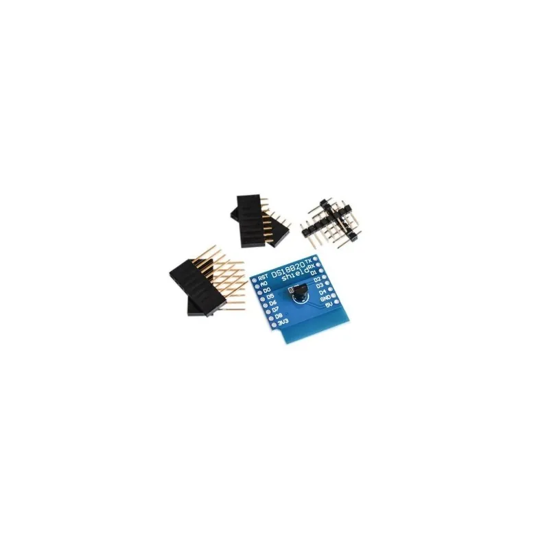 Legjobb ár Gomb - ESP8266 D1 Mini Pro WiFi NodeMcu adatgyűjtő pajzs DS1307 akkumulátor 0,66 OLED DC Power Buzzer V1.0.0 Dual Base a