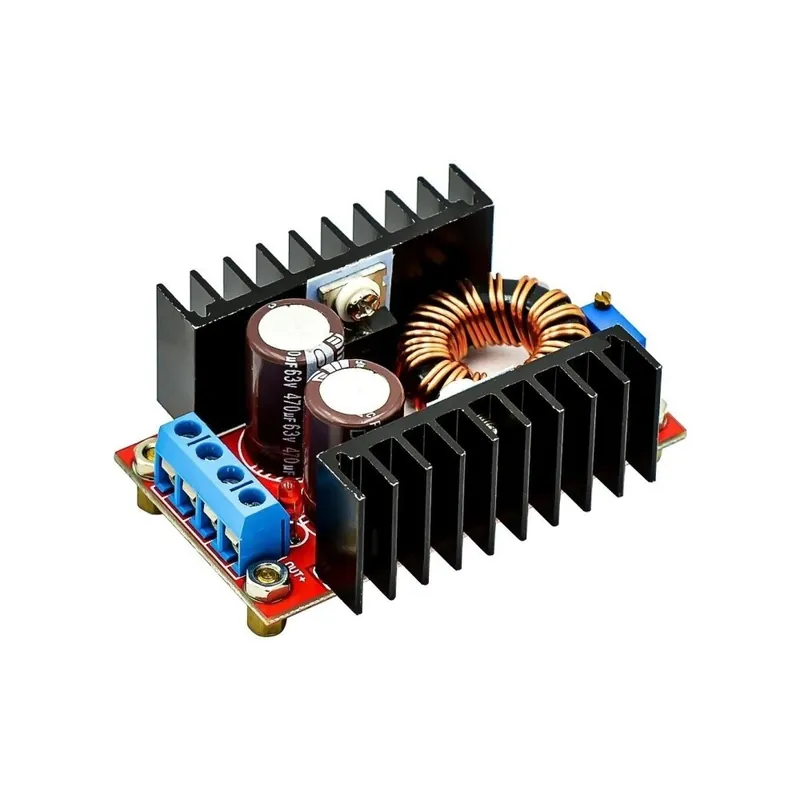 Booster modul 400W - DC CC 9A 300W 150W 120W 400W Boost Converter Step Down Buck Konverter 5-40V 1.2-35V Tápmodul Csak ma