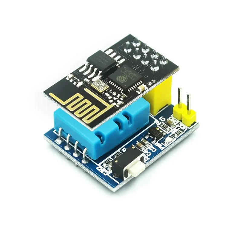 ESP-01S - ESP8266 ESP-01 ESP-01S ESP01 DHT22 AM2302 digitális hőmérséklet páratartalom érzékelő Wifi modul Cserélje ki Vedd meg most