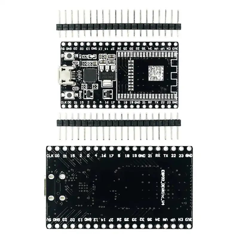 Akció Zöld ESP-WROOM-32D - ESP32-DevKitC alaplap ESP32 fejlesztőkártya ESP32-WROOM-32D ESP32-WROOM-32U