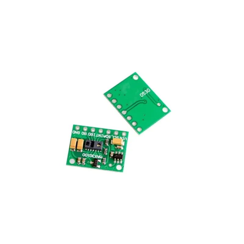 Árengedmény MAX30102 1 - MH-ET LIVE MAX30100 MAX30102 Pulzusmérő modul Pulzusérzékelés Vér oxigénkoncentráció teszt Arduino Ultra
