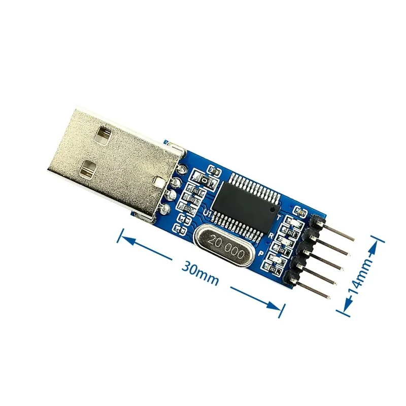 Azonnal elérhető FT232 6PIN kábel - CP2102 USB 2.0 - UART TTL 5PIN csatlakozómodul soros átalakító STC Csere FT232 CH340 PL2303 CP2102 MICRO