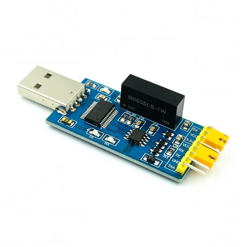 Árengedmény FT232RL - CP2102 USB 2.0 - UART TTL 5PIN csatlakozómodul soros átalakító STC Csere FT232 CH340 PL2303 CP2102 MICRO USB