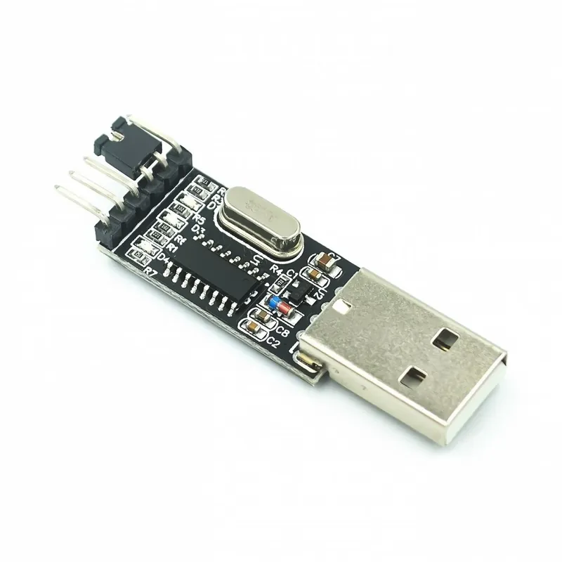 Ajánlat CP2102 HAT AZ 1-BEN - CP2102 USB 2.0 - UART TTL 5PIN csatlakozómodul soros átalakító STC Csere FT232 CH340 PL2303 CP2102