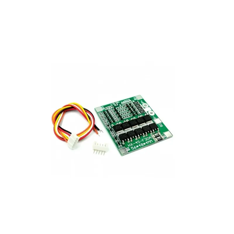 3S 40A - 3S 4S 25A 30A 40A Li-ion lítium akkumulátortöltő védőtábla 18650 BMS fúrómotorhoz 11,1V 12,6V/14,8V 16,8V Olcsóbb