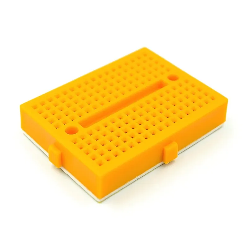 Kék - SYB-170 mini forrasztás nélküli prototípus kísérleti tesztpanel 170 csatlakozási pontok 35 * 47 * 8,5 mm Ingyenes szállítás