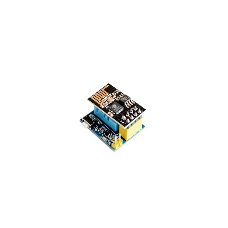 Szezonális akció RELÉ - ESP8266 5V WiFi relé modul Things intelligens otthon távirányító kapcsoló telefon APP DHT11 Hőmérséklet