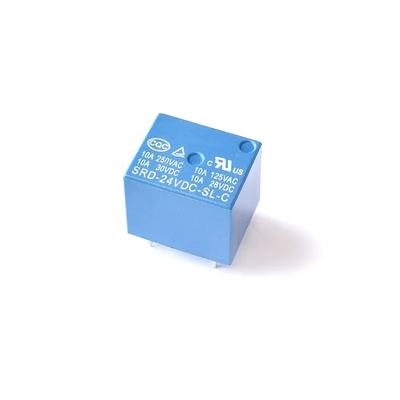 Vedd meg online SRD-05VDC-SL-C - 5 DB/tétel Relék SRD-05VDC-SL-C SRD-12VDC-SL-C SRD-24VDC-SL-C 5V 12V 24V 10A 250VAC 5PIN T73