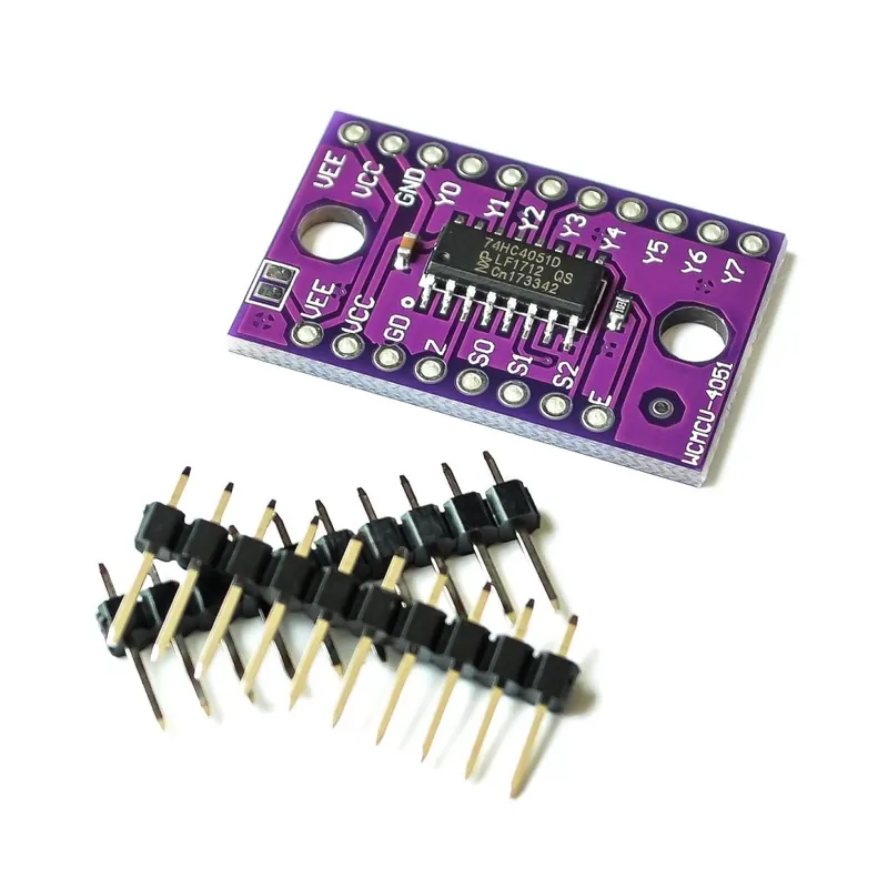 Ingyenes szállítás 8 csatornás relé - 5 V relé 1 2 4 8 csatornás SSR magas, alacsony szintű szilárdtest relé modul 250 V 2A Arduinohoz