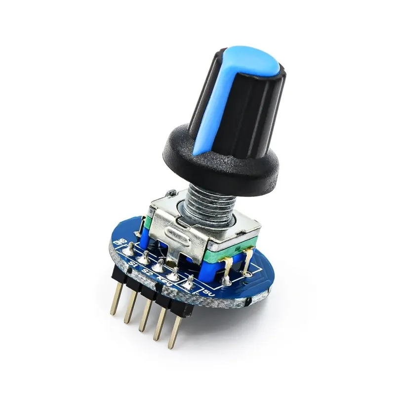 Kék - ! 5A állandó áramú LED meghajtó modul akkumulátor töltés állandó feszültség DC-DC tápmodul XL4015 Azonnali szállítás