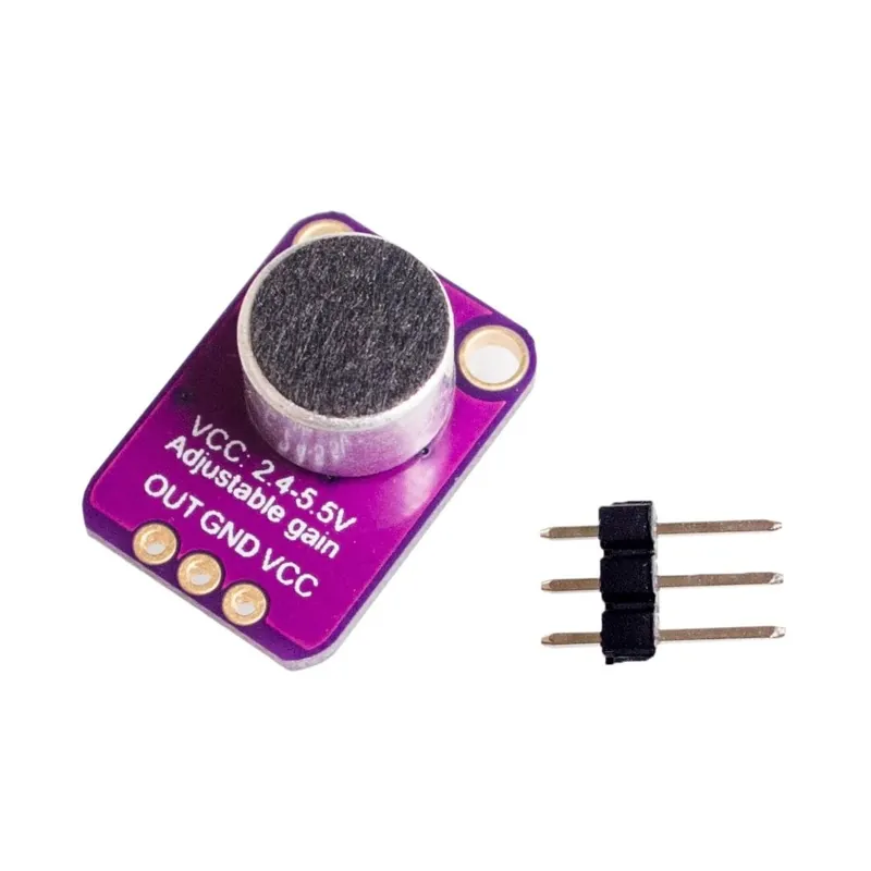 LM358 100-szoros erősítésű modul műveleti erősítő modul Prémium