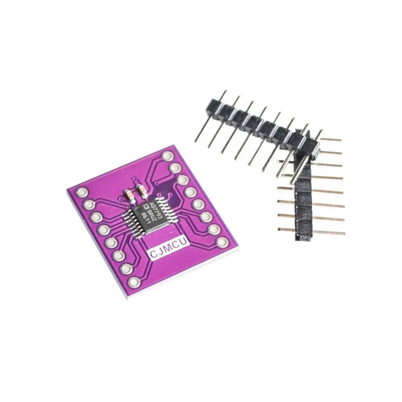 16 bites ADC 8 csatornás szinkronizálás AD7606 adatgyűjtő modul 200 ksp Azonnal elérhető