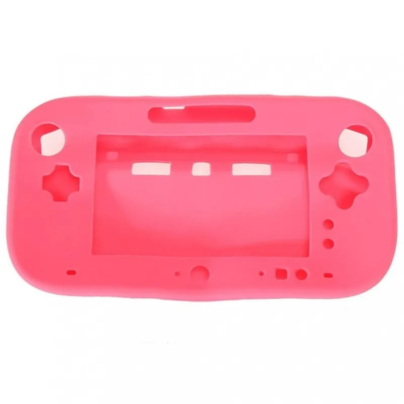 Szín: 1 - Puha szilikon teljes testvédő Wii U Gel Case Cover Skin Shell Nintend WiiU játékvezérlőhöz Biztonságos vásárlás