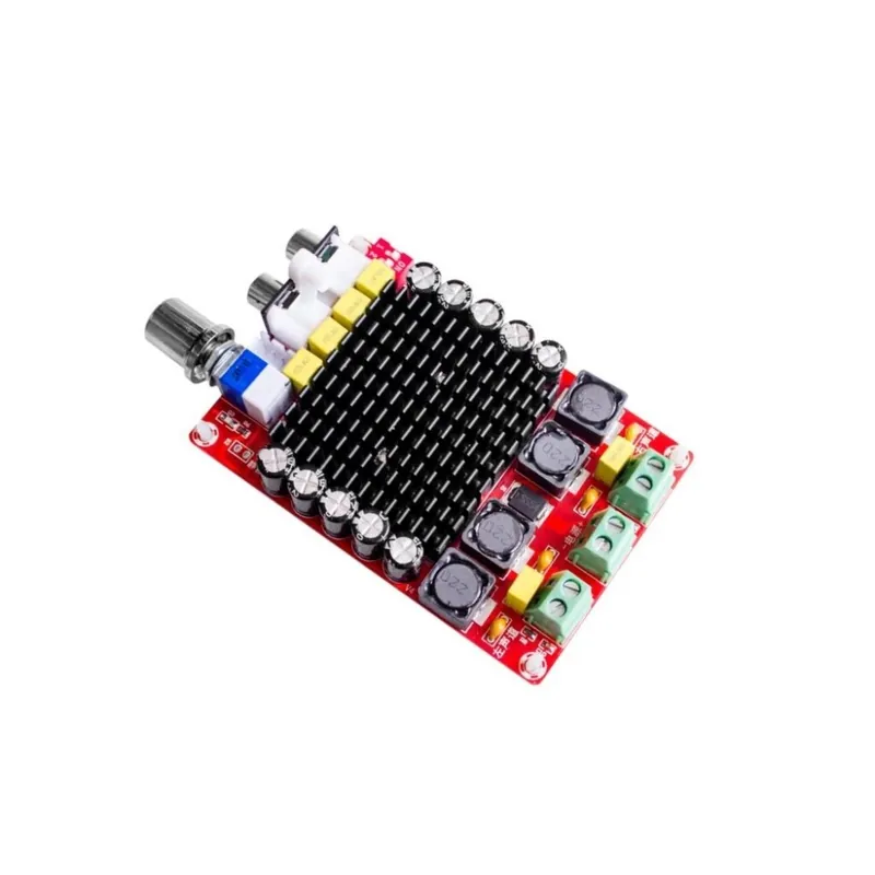 TDA7498 D osztályú 2X100W kétcsatornás audio sztereó erősítőkártya 80W 80W digitális erősítőkártya XH-M151 modul Vedd meg online