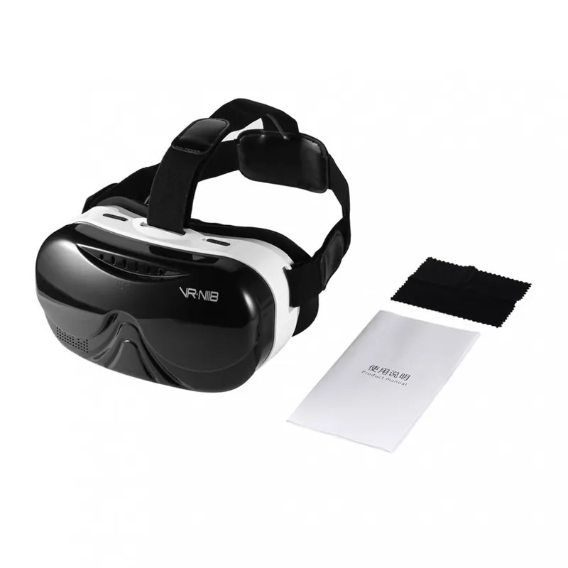 Virtual Reality 3D Szemüveghez Doboz Sztereó VR Google Cardboard Headsethez Sisak IOS Android okostelefonhoz Csillogásmentes Gyors kiszállítás