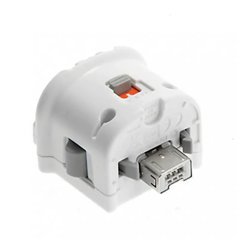 Kedvezményes ár Szín: 1 db - Kiváló minőségű Motion Plus adapter érzékelő Nintendo Wii konzol távirányítós vezeték nélküli