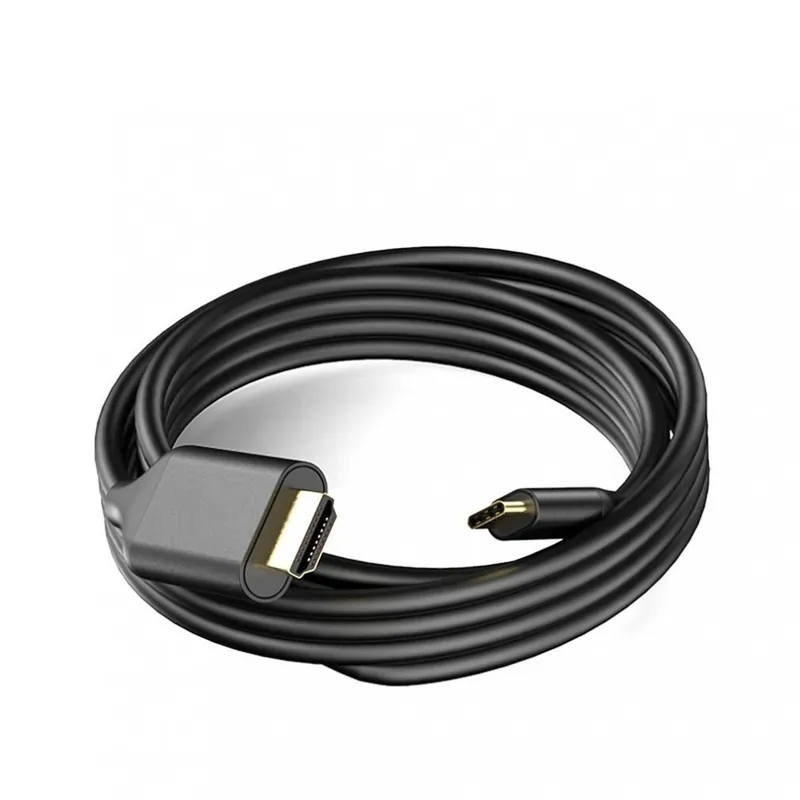 Szín: 60Hz - Dex kábel Samsung USB C Type-c-hez HDMI-kompatibilis 4K kábel HDTV TV digitális AV adapter átalakítók 1 Ne maradj le